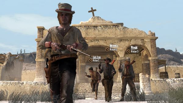Red Dead Redemption, RockStar anuncia contenido descargable gratis en Junio