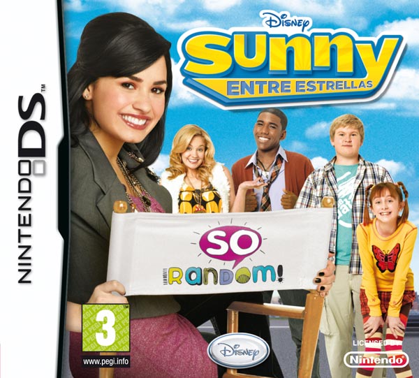 Disney Sunny entre estrellas, Nintendo DS y Demi Lovato unidos en este juego de minijuegos