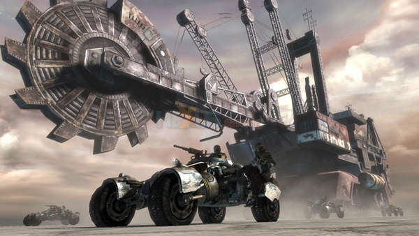borderlands