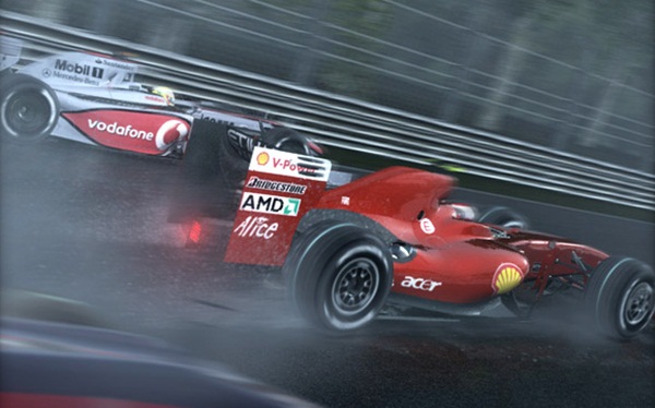 F1 2010, Codemasters muestra cómo funcionará el sistema de climatologí­a del juego de Formula 1
