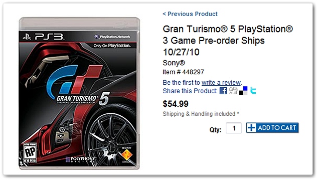 gran turismo 5 compra