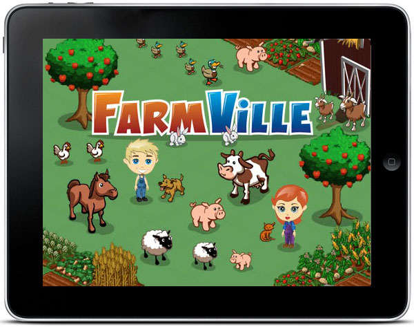 ipad farmville