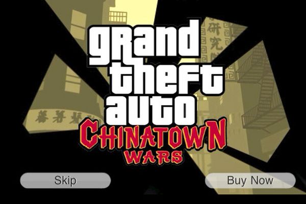 GTA: Chinatown Wars, descarga gratis la demo de este juego para iPhone y iPod Touch