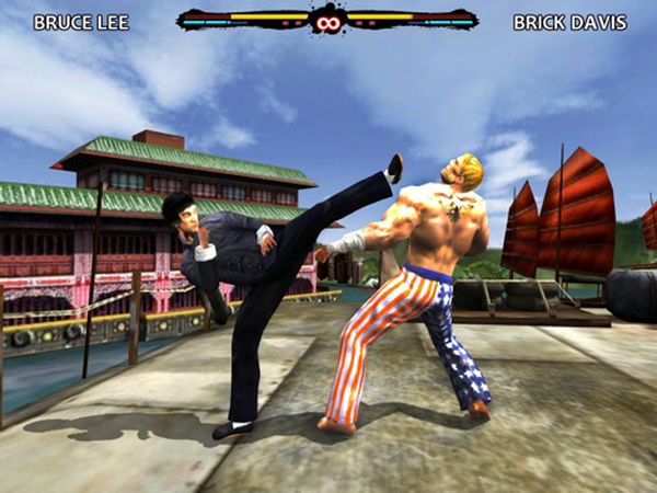 Bruce Lee: Dragon Warrior HD, emula al Pequeño Dragon en este juego de lucha para iPad