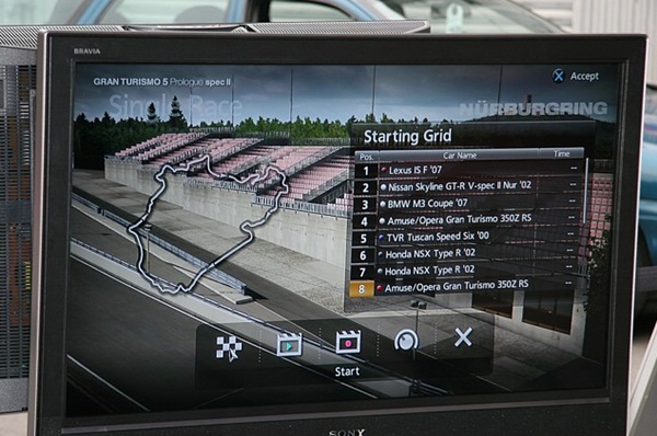 Gran Turismo 5 PS3, el popular circuito de Ní¼rburgring estará en este simulador de coches