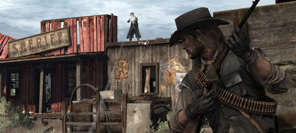 Red Dead Redemption, el corto del videojuego en la Fox