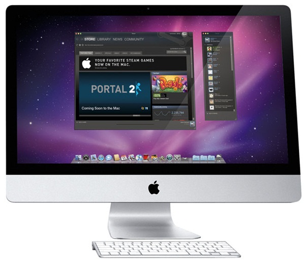 Steam para Mac, ya se puede descargar Steam para Mac OS X y conseguir Portal gratis