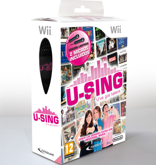 U-Sing para Wii, a la venta la nueva edición del Karaoke de la Wii desde mañana 11 de mayo