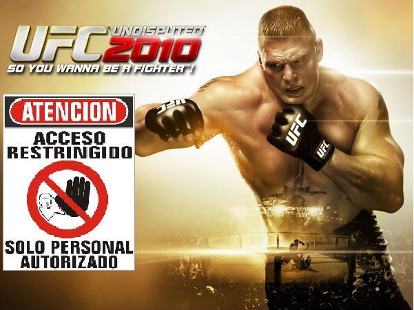 UFC Undisputed 2010, los que compren el juego de segunda mano deberán pagar por jugar online