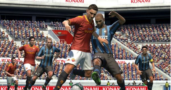 PES 2011, primeras imágenes de Pro Evolution Soccer 2011 de Konami