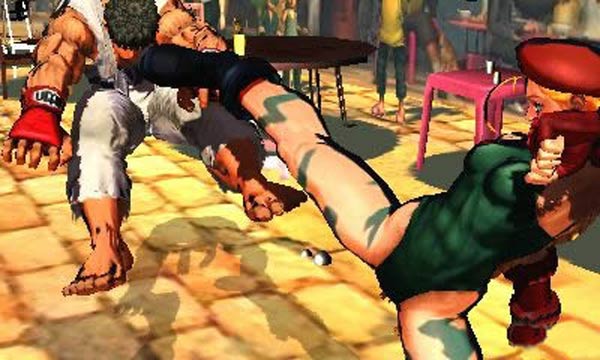 Super Street Fighter IV 3D Edition, primeras imágenes del juego de lucha para Nintendo 3DS
