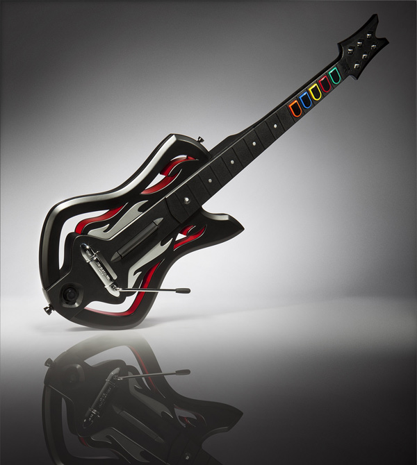 Guitar Hero: Warriors of Rock, nueva edición y guitarra para la popular saga musical