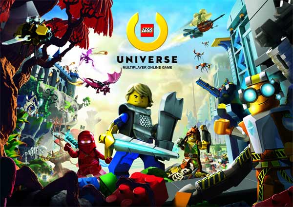 Pensar en el futuro Si Regulación LEGO Universe, el nuevo juego de rol online de LEGO – tuexpertojuegos.com