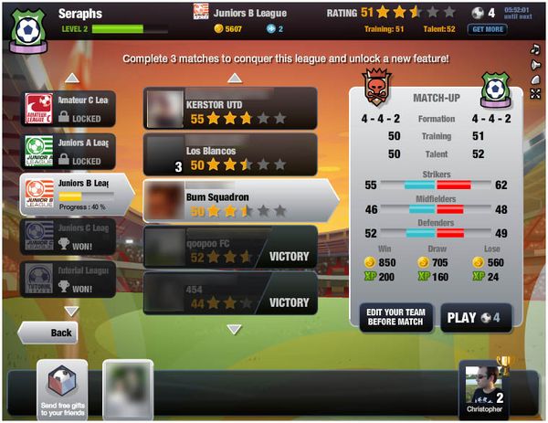 League-Matches