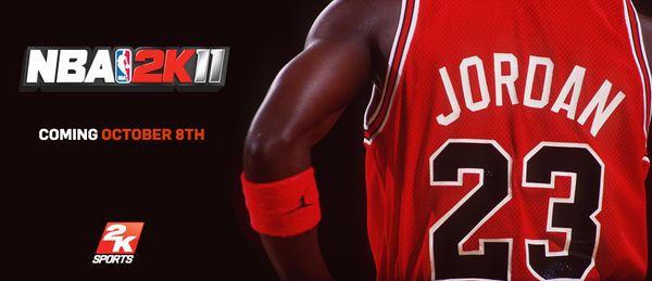 NBA 2K11, Michael Jordan saldrá en la portada de este juego de baloncesto
