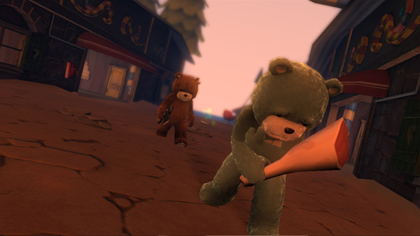 Naughty Bear, el oso de peluche más peligroso, aterriza mañana en las tiendas