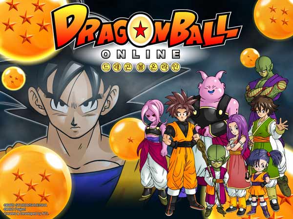 Dragon Ball Online, últimos datos del nuevo juego por Internet basado en Bola de Dragón