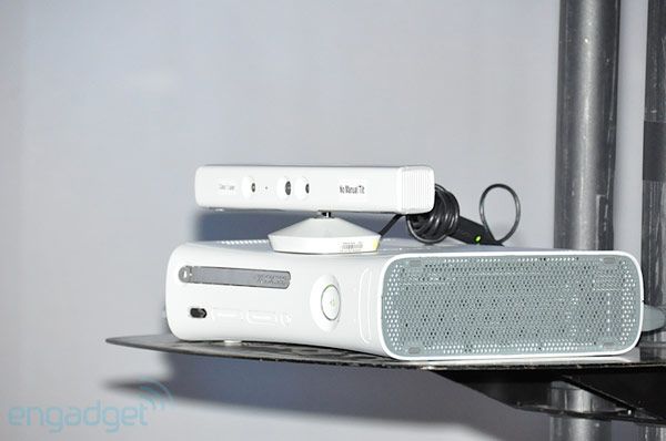 Natal, imágenes del modelo definitivo de Project Natal para Xbox 360