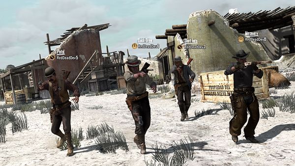 Red Dead Redemption, el pack multijugador gratis «Forajidos hasta el Final» ya tiene fecha de salida