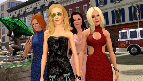 Sexo en Nueva York 2 en los Sims 3, EA parodia la pelí­cula antes de su estreno