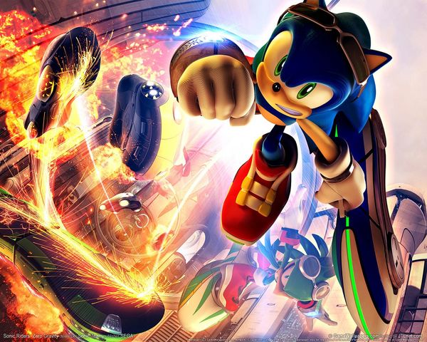 Sonic Free Riders, un nuevo juego del erizo de Sega compatible con Natal de Xbox 360
