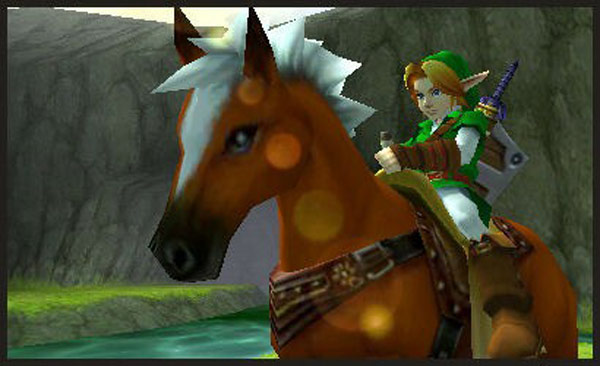 The Legend of Zelda: Ocarina of Time tendrá un remake para Nintendo 3DS