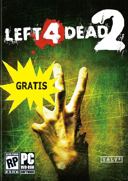 Valve regala copias gratis de Left 4 Dead 2 a los afectados por un baneo erróneo