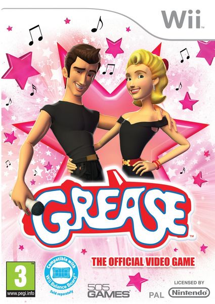 Grease, el videojuego basado en la pelí­cula llegará a finales de agosto