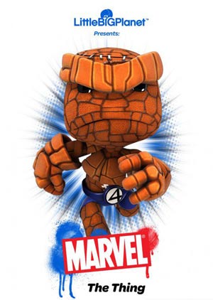 LittleBigPlanet, llega la Marvel a este peculiar universo de PlayStation 3