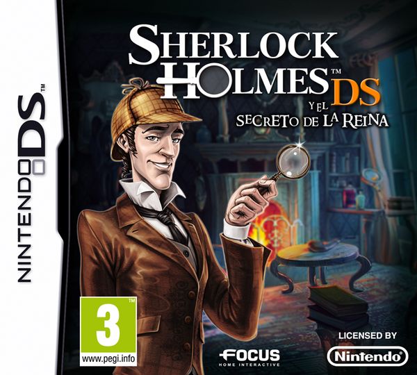 Sherlock Holmes y el Secreto de la Reina, ya a la venta para Nintendo DS