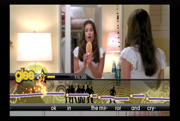 Karaoke Revolution Glee, primeras imágenes del juego dedicado a la famosa serie de TV Glee