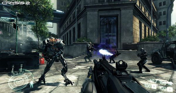 Crysis 2, un nuevo ví­deo desvela imágenes de cómo será este nuevo juego de acción