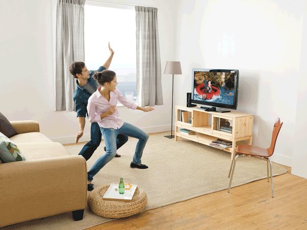 Kinect, el nuevo accesorio de Xbox 360 necesitará menos de 2 metros de espacio para jugar