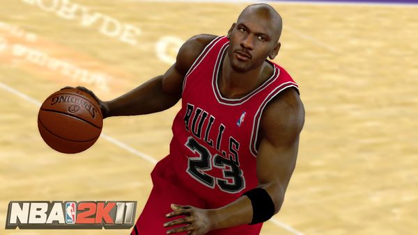 NBA 2K11, este juego de baloncesto te pondrá en la piel de Michael Jordan