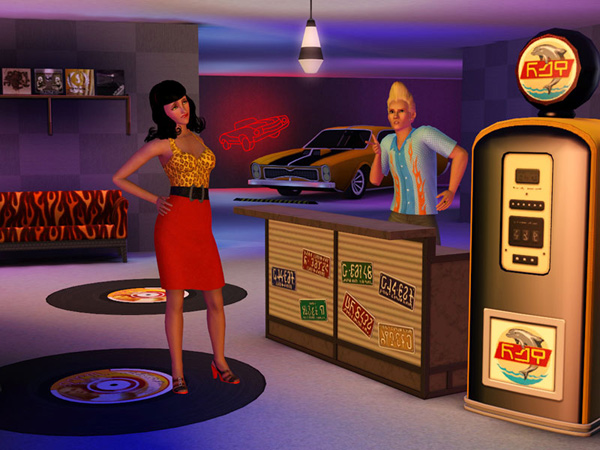 Los Sims 3: ¡Quemando rueda!, una nueva expansión para llevar el lujo a tus Sims