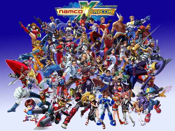 Capcom vs Namco y Namco vs Capcom, podrí­an estar en desarrollo