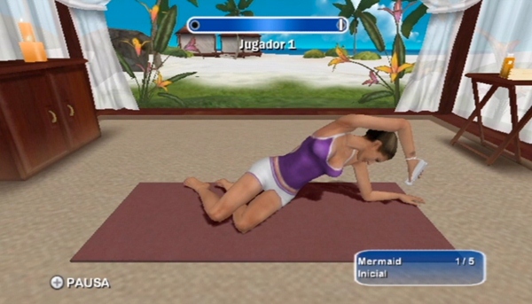 Daisy Fuentes Pilates, un juego de relajación y entrenamiento fí­sico para Wii