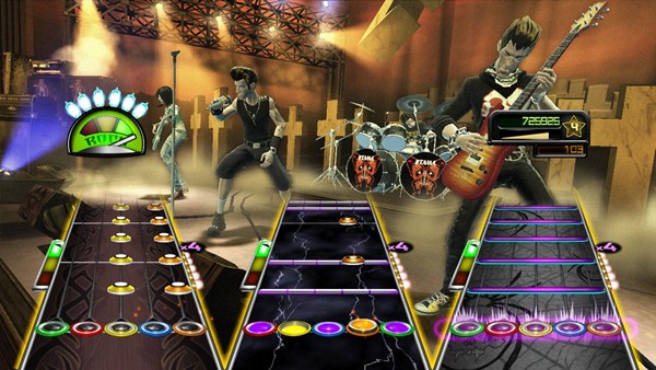 Guitar Hero recibirá doce nuevas canciones descargables, entre ellas algunas de Queen