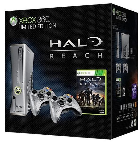 Halo Reach, Microsoft lanzará una Xbox 360 Slim edición limitada Halo Reach