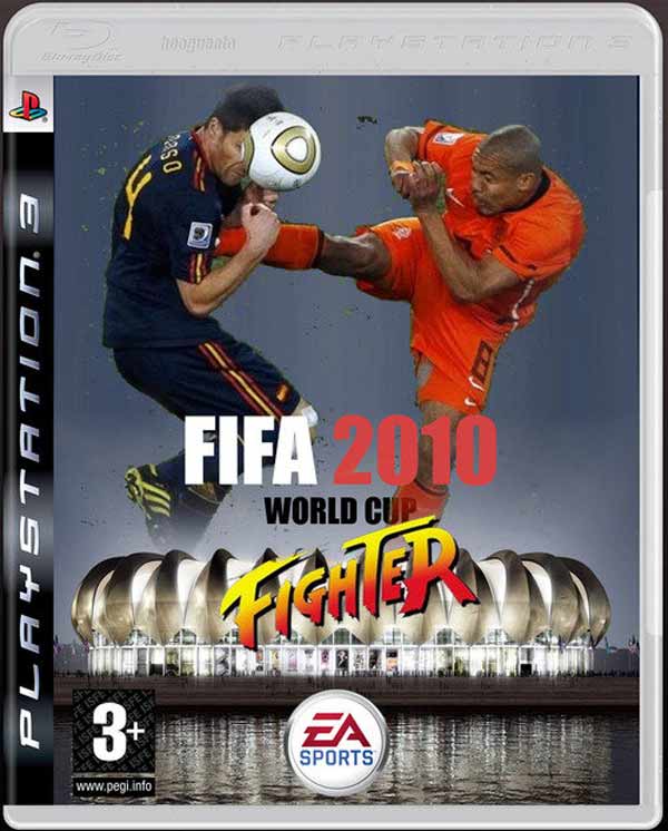 FIFA 2010 World Cup Fighter, el nuevo juego de fútbol y lucha
