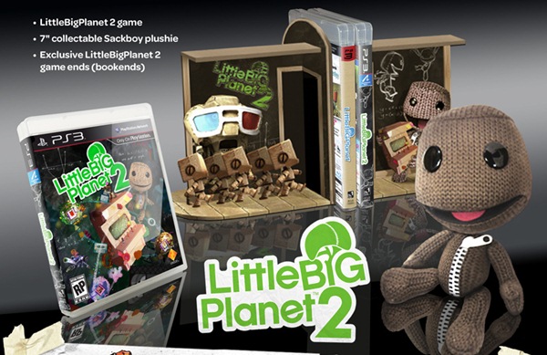 Little Big Planet 2, lanzamiento oficial el 16 de noviembre en Estados Unidos