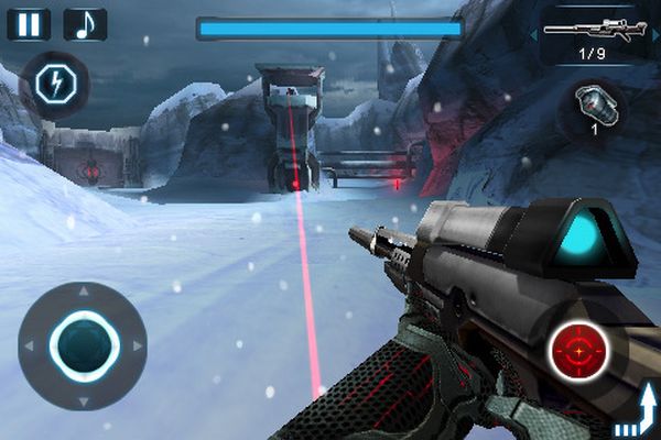 N.O.V.A., Gameloft anuncia este shooter para iPhone 4