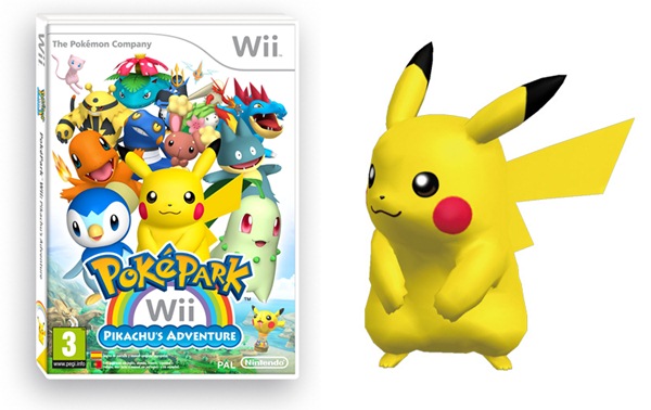 PokéPark Wii: la Gran Aventura de Pikachu saldrá el 9 de julio para Nintendo Wii