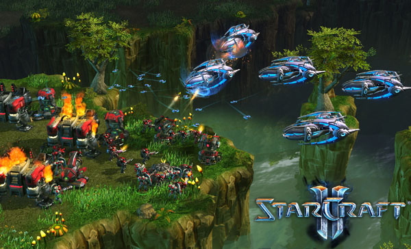 StarCraft II tendrá compatibilidad con pantallas 3D a través de un parche