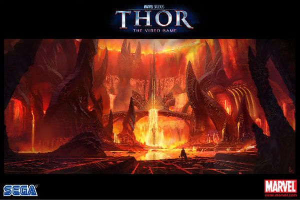 Thor, Sega lanza el primer trailer de este juego basado en el personaje de Marvel