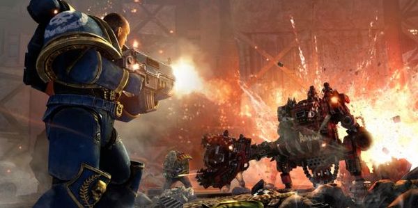 Warhammer 40.000: Space Marine, anunciada la salida de este juego de acción para Pc