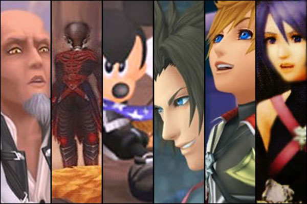 Kingdom Hearts: Birth by Sleep, PSP Go se quedará sin este esperado juego