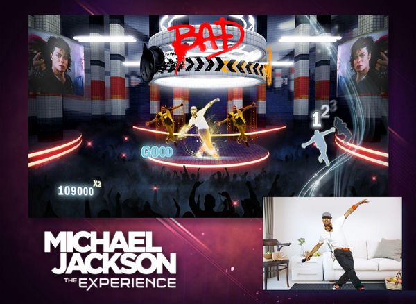 Michael Jackson: The Experience, primeras imágenes del juego dedicado a Michael Jackson
