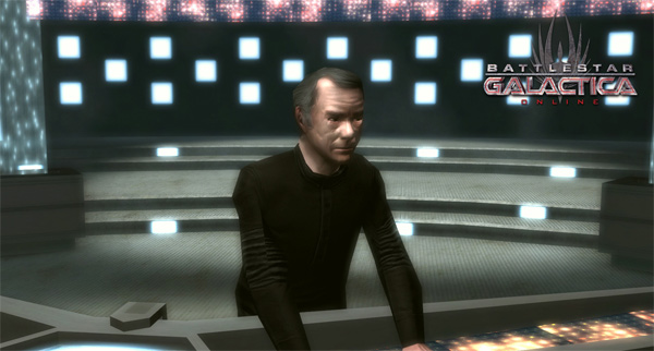 Battlestar Galactica Online, en el juego podremos ver algunos rostros conocidos de la serie