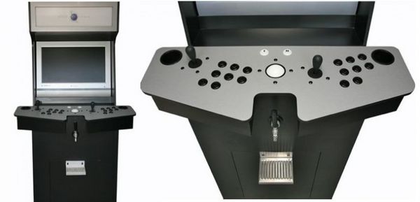 Gamerator, juega a los clásicos mientras te tomas una cerveza con esta nueva recreativa